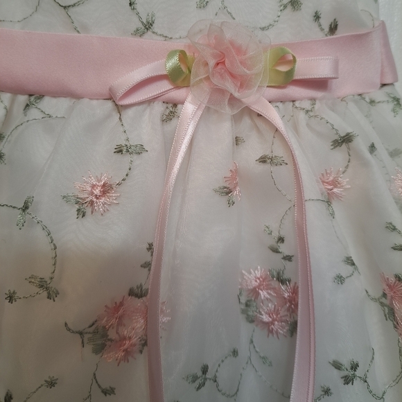 La Princess Baby Girl Special Occasion Dress Size 6-9 months - Picture 2 of 4